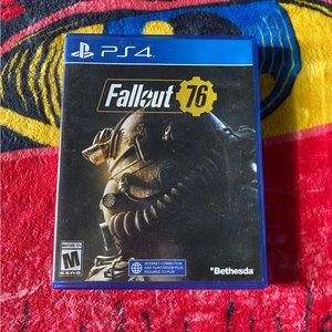 PS4 Fallout 76